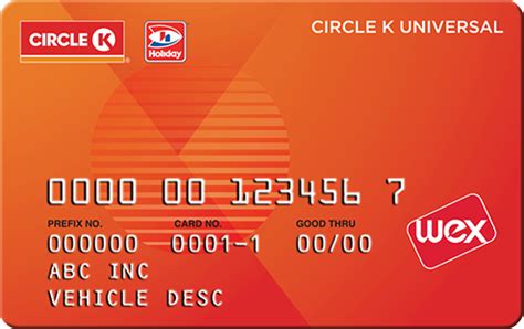 circle k holiday credit card